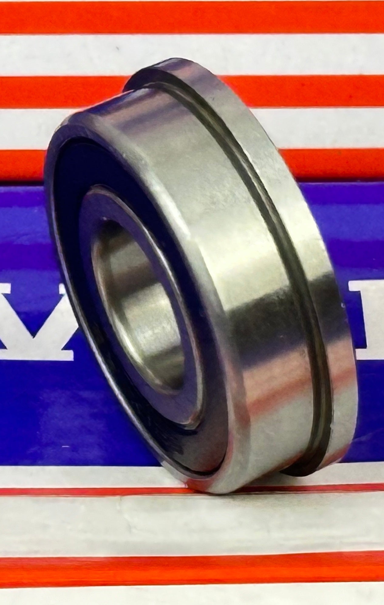 F6202-2RS Flanged Sealed Miniature Bearing 15x35x11mm