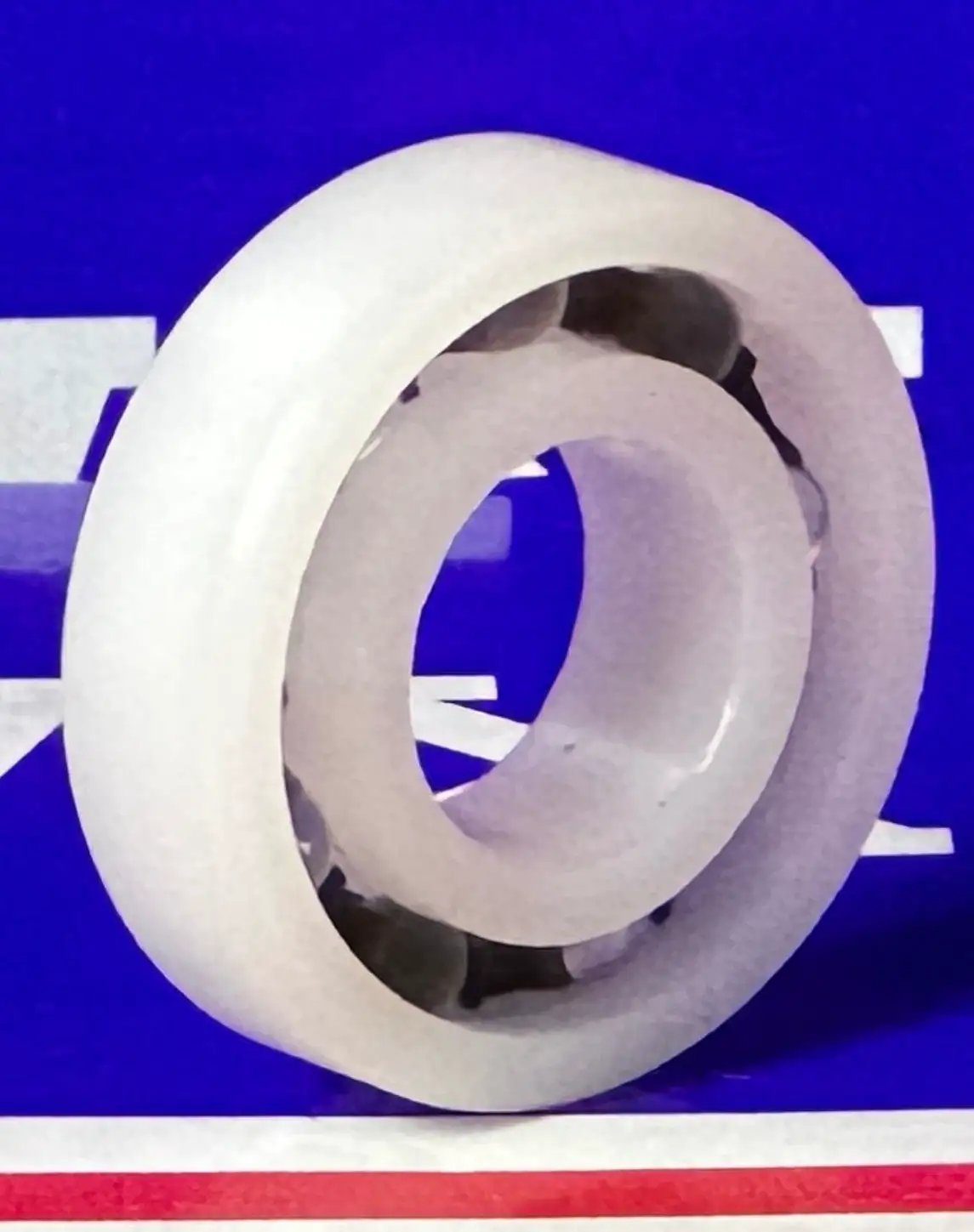 Acetal/POM Plastic Bearing 6900 - Glass Balls - 10x22x6mm
