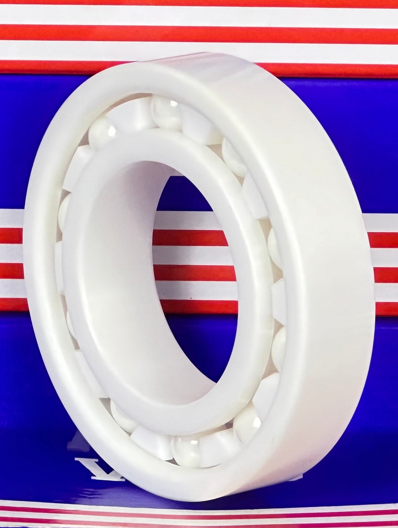 6210 Full Ceramic Zro2 Bearing 50x90x20mm