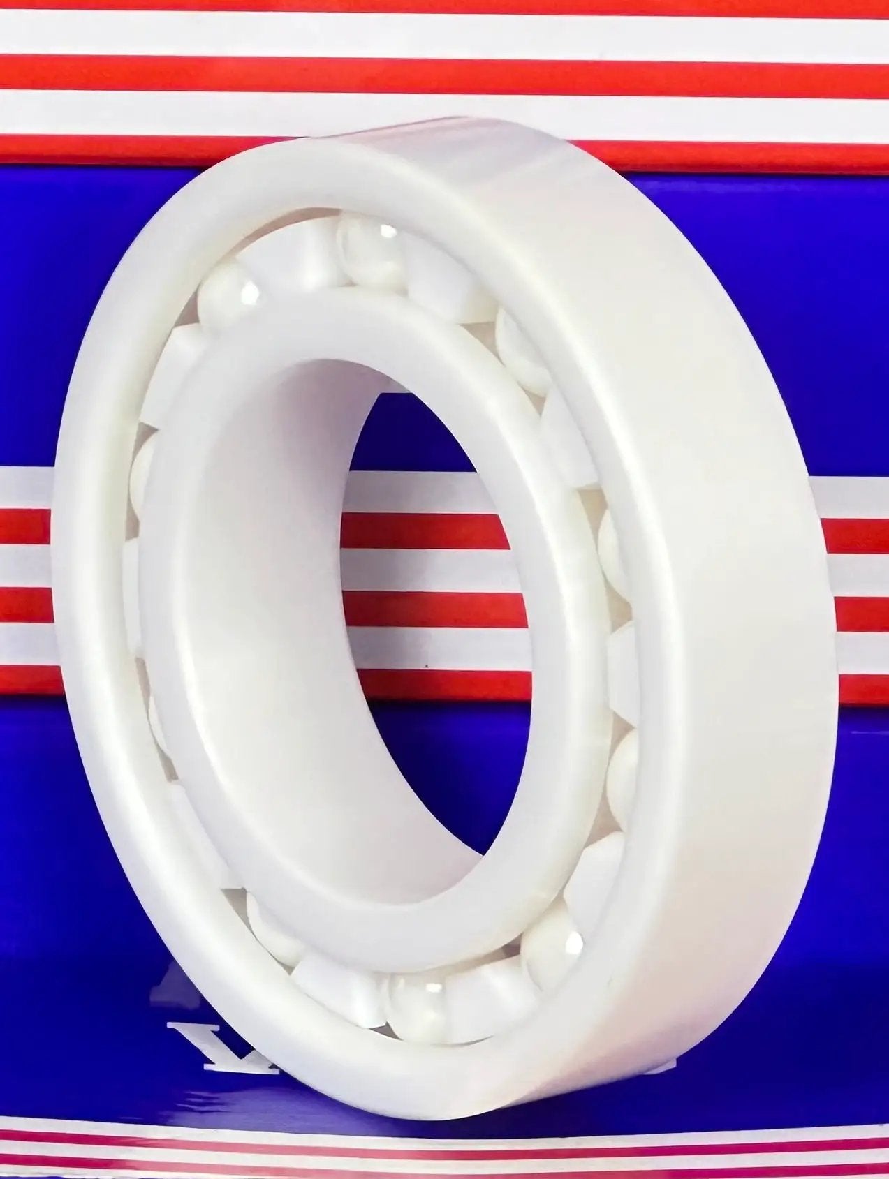 6210 Full Ceramic Zro2 Bearing 50x90x20mm