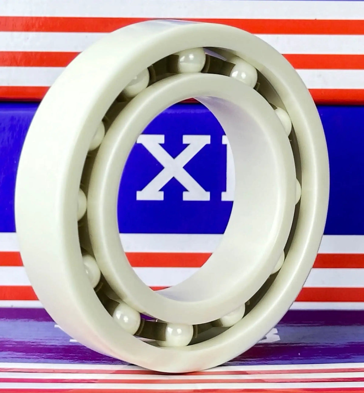 10-Pack 6008 Full Ceramic Ball Bearings 40x68x15mm - ZrO2