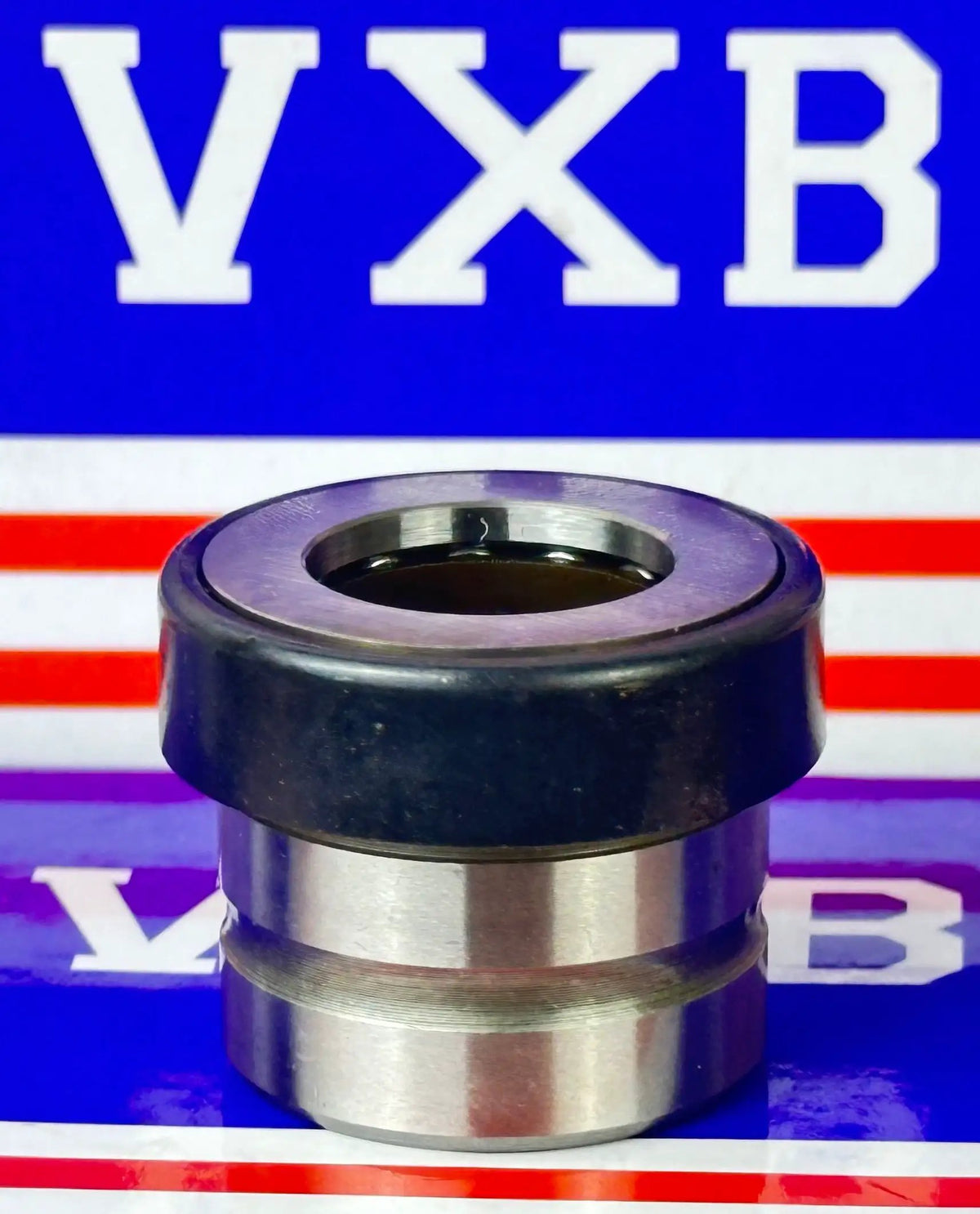 NKXR17Z Combined Needle Roller With Thrust Ball Bearing 17x26x25mm - Machined Type