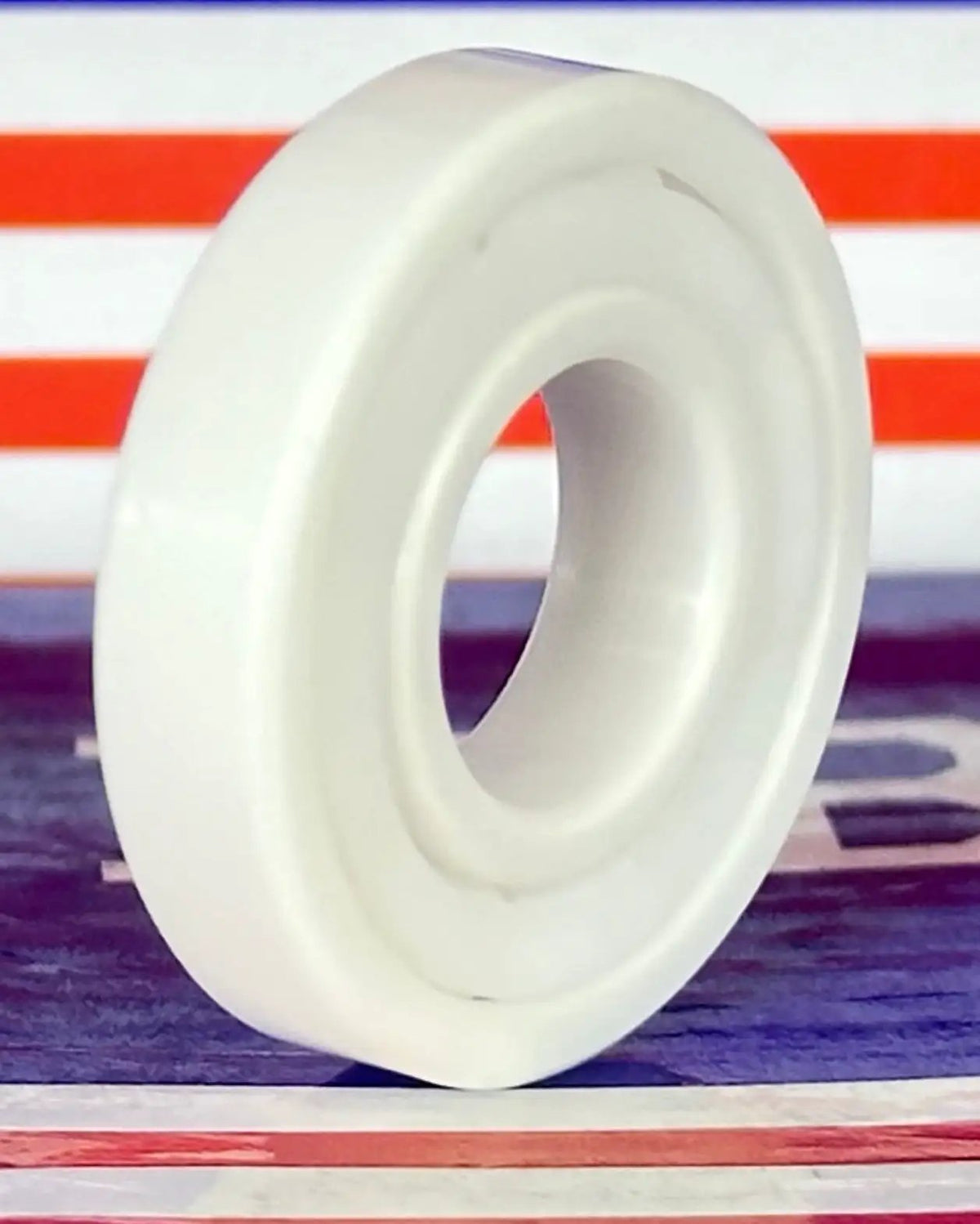 محمل سيراميك كامل R8 بقياس 1/2" × 1-1/8" × 1/4"