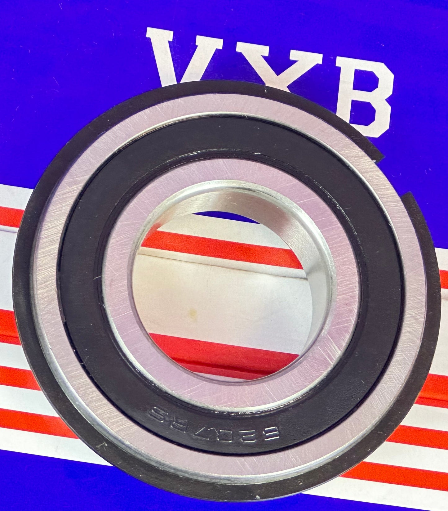 6207-2RSNR Sealed Bearing - Snap Ring 35x72x17 มม.