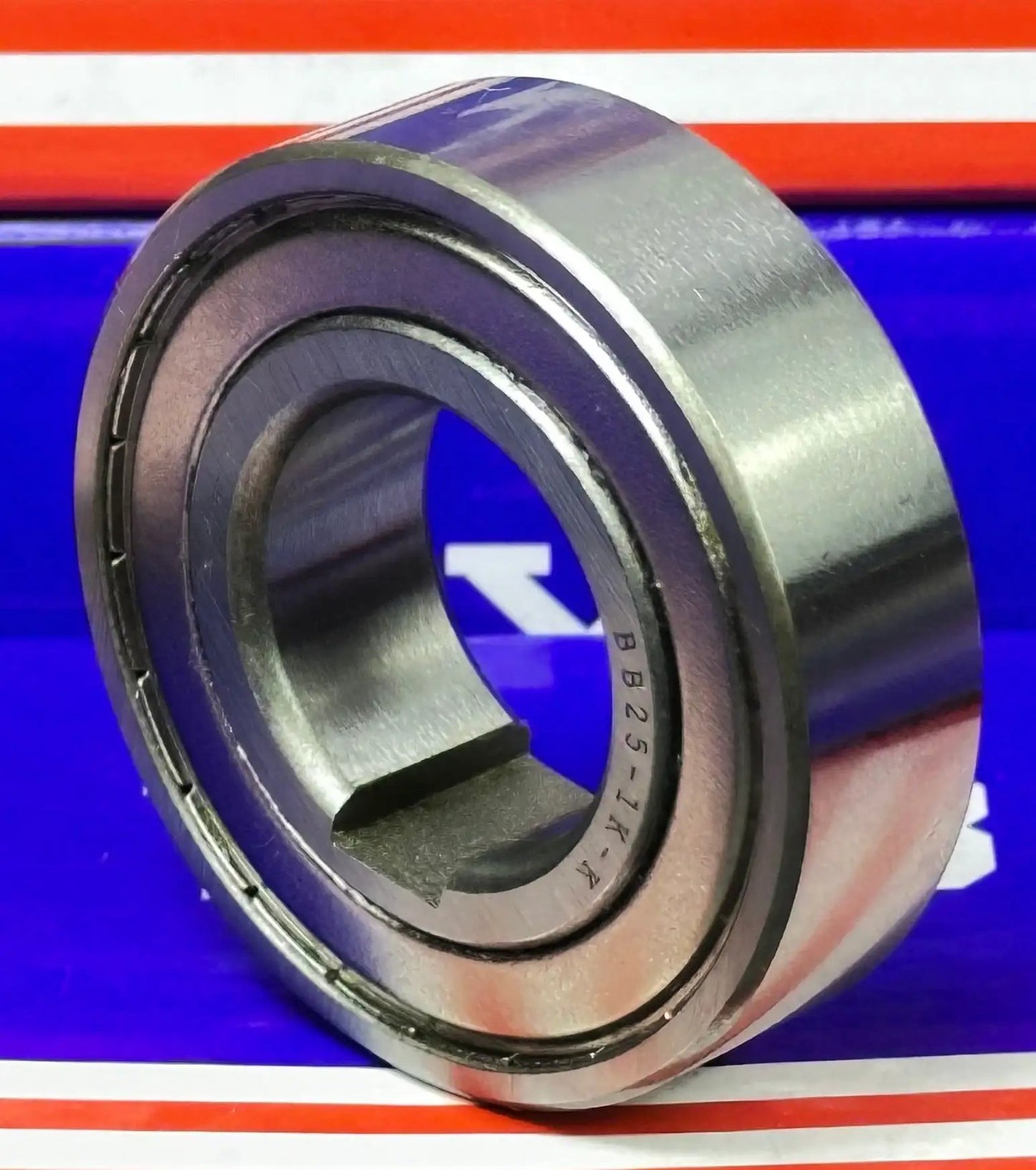 BB25-2K-K One-Way Bearing Shield Sprag Freewheel Clutch - One inner Ring Key-way