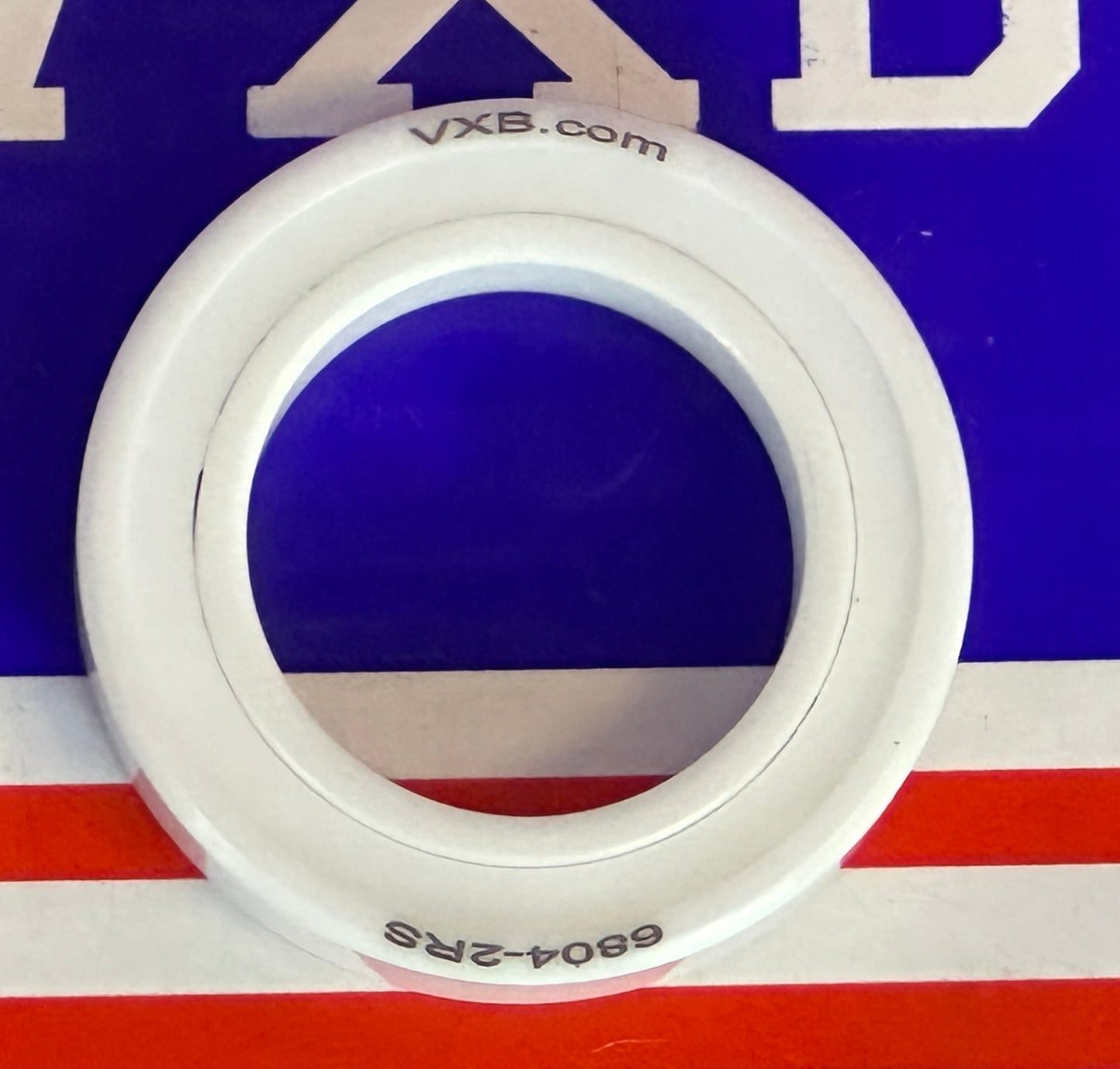 6804-2RS Full Geramic Ball mang 20x32x7mm ZRO2 - niêm phong