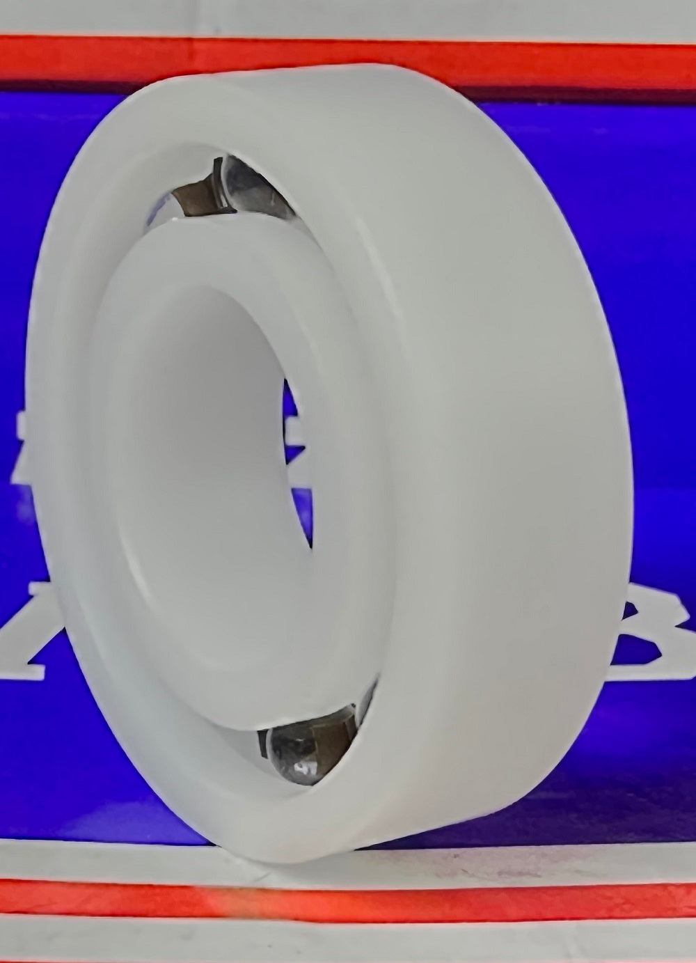 แบริ่งพลาสติก Acetal/Pom 6003 - ลูกแก้ว - 17x35x10 มม.