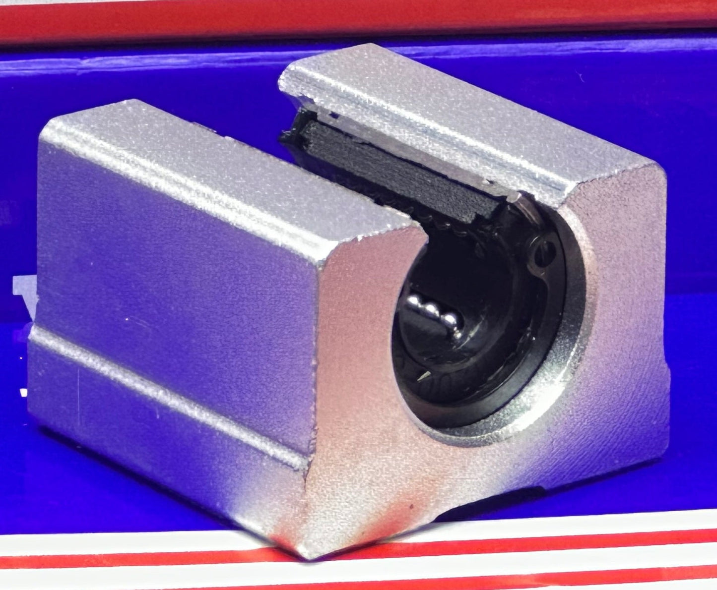 Khối Vòng Bi Trượt Trục CNC 12mm Cho Chuyển Động Trượt Mở