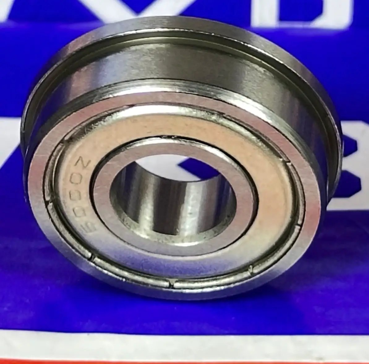 F6000ZZ Flanged Shielded Miniature Ball Bearing 10x26x8mm