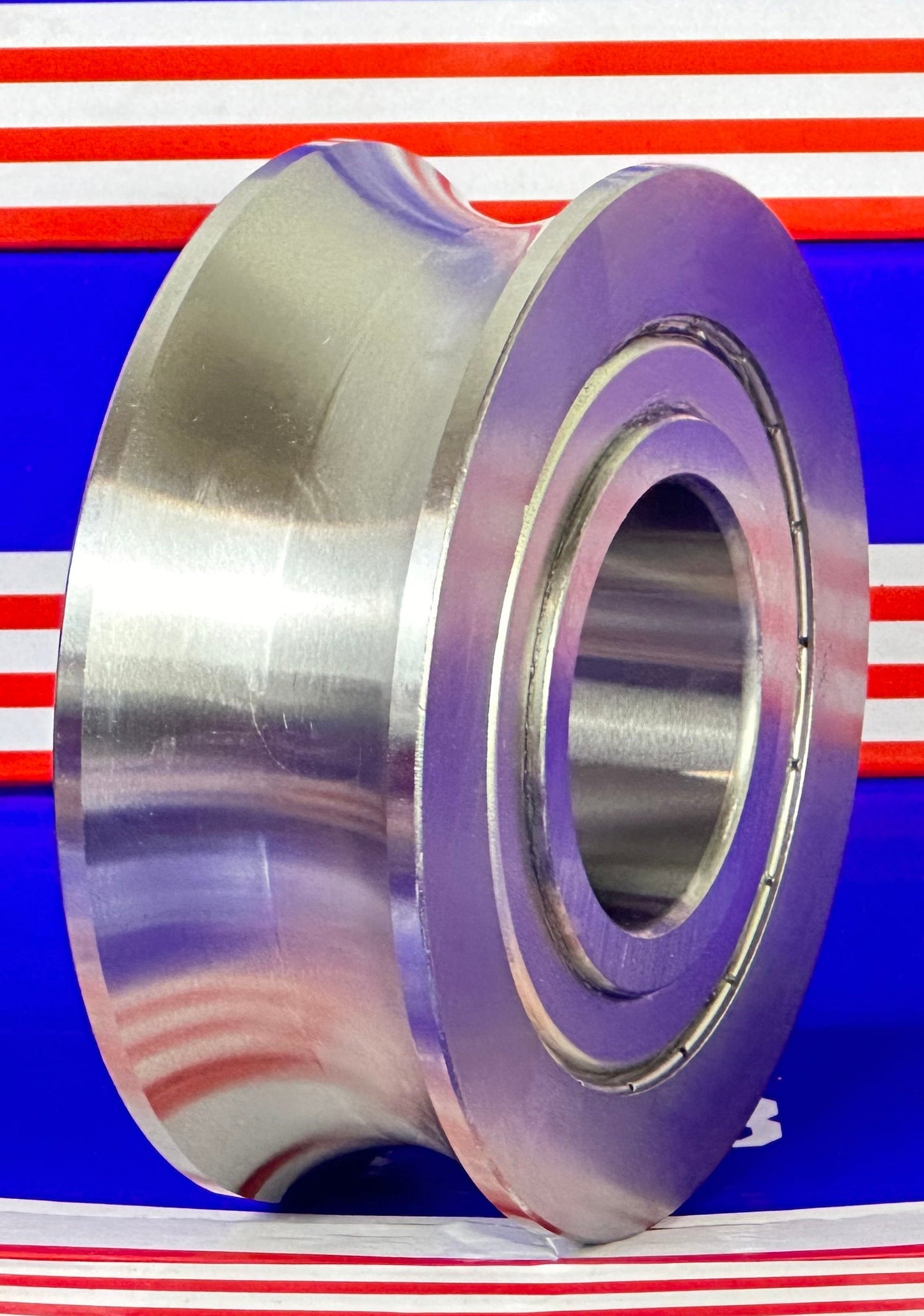 LFR5208-40KDD 40mm ID x 40mm U-Groove Track Roller Bearing Track