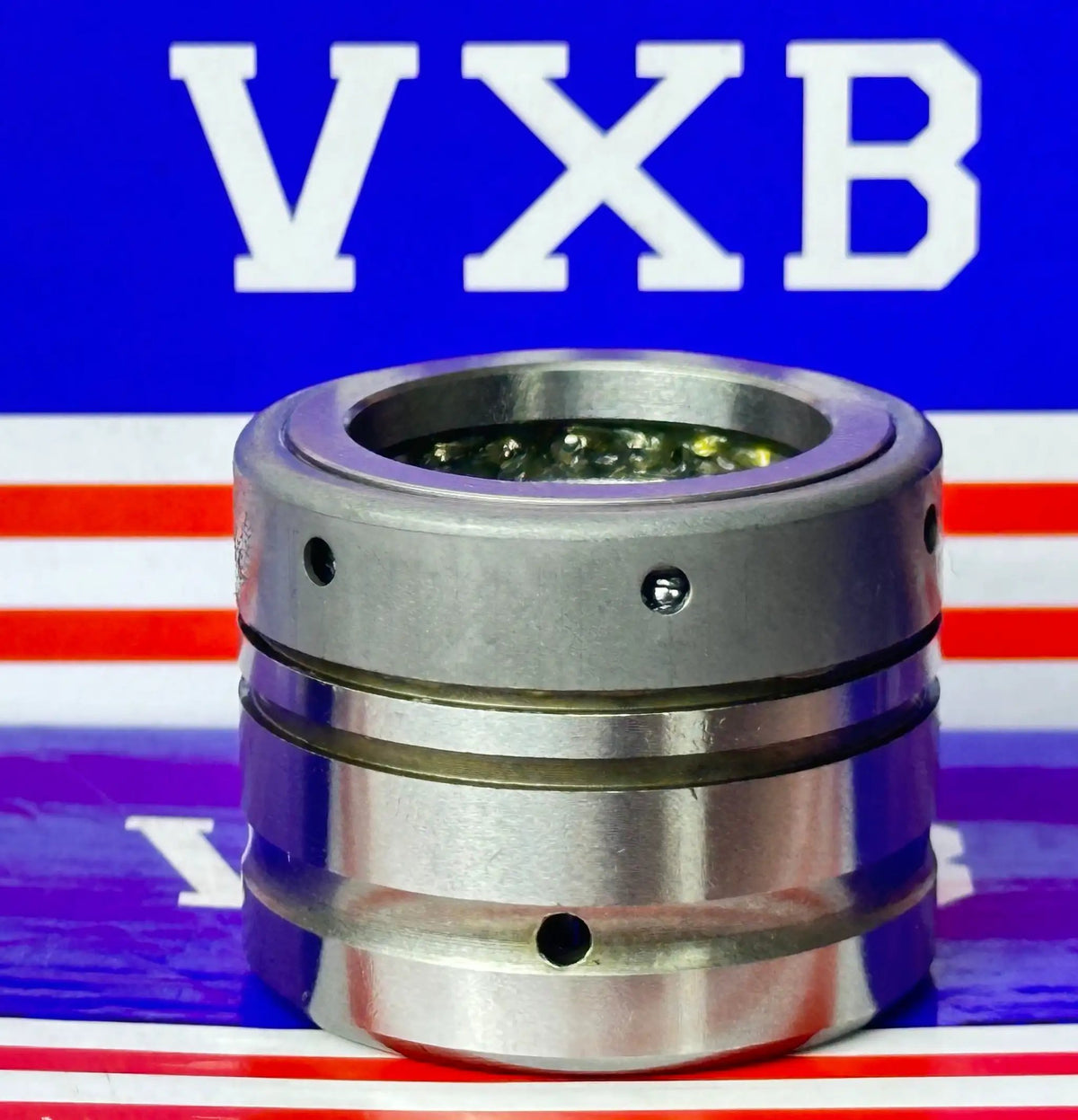 NX25 Needle Roller / Full Comp Thrust Ball Bearing - Closure Ring 25x37x30mm