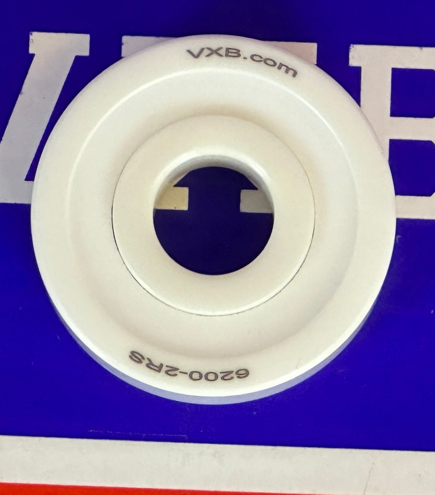 6200-2RS แบบเต็มเซรามิกปิดผนึกแบริ่ง 10x30x9 ZRO2