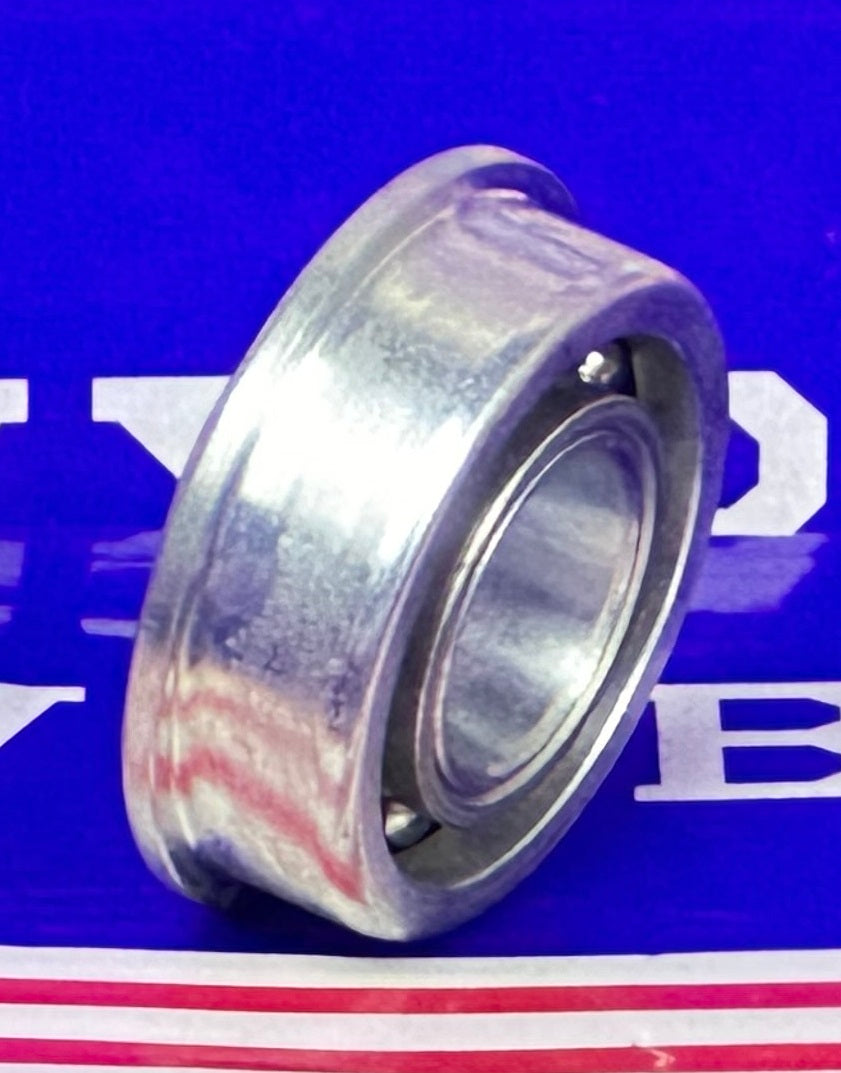 F1636 แบริ่งหน้าแปลน - ส่วนประกอบเต็ม - 1/2 "x 1-1/8" x 1/2 "