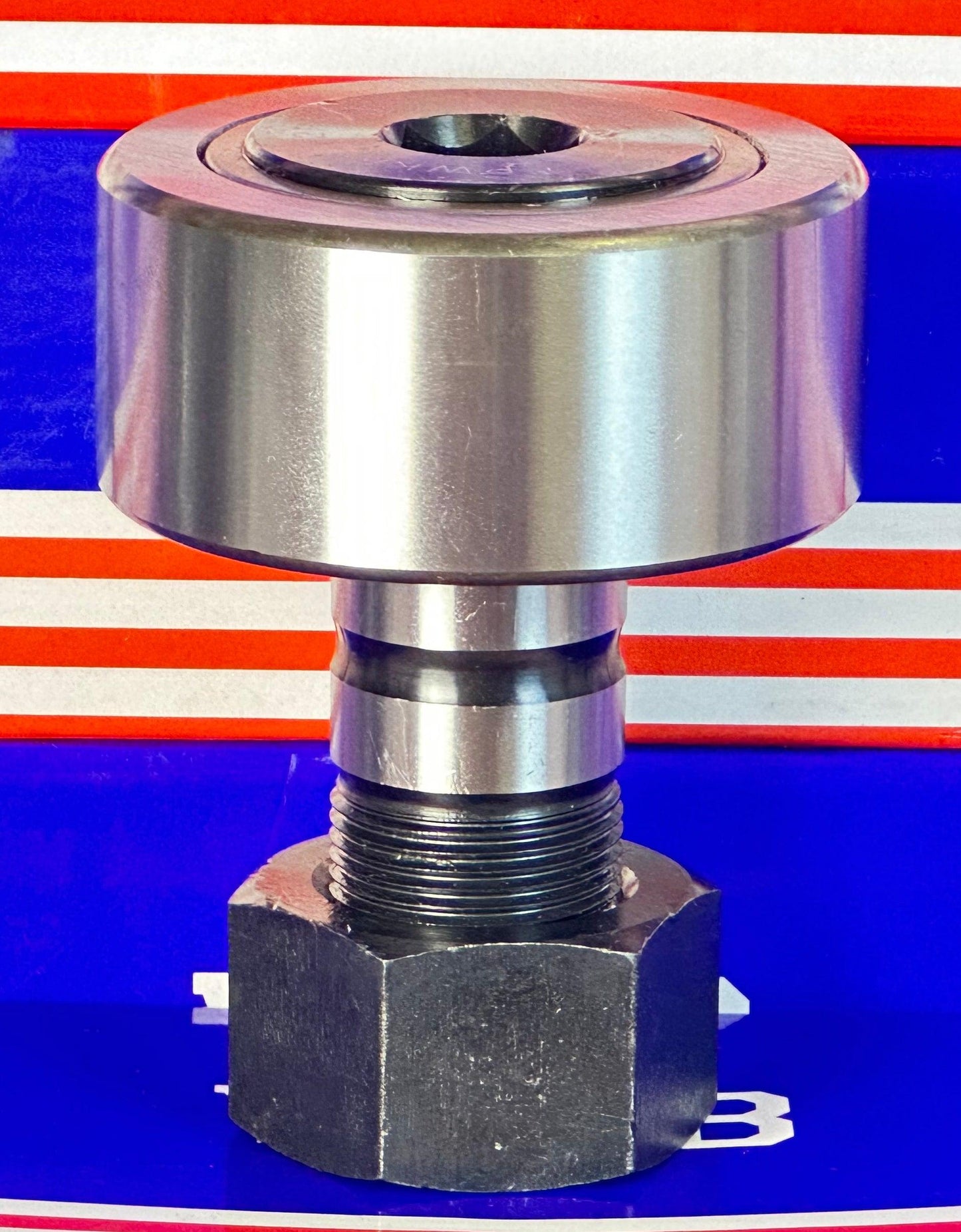 PWKRE62-2RS 62mm Cam Follower Stud Type Track Roller Bearing