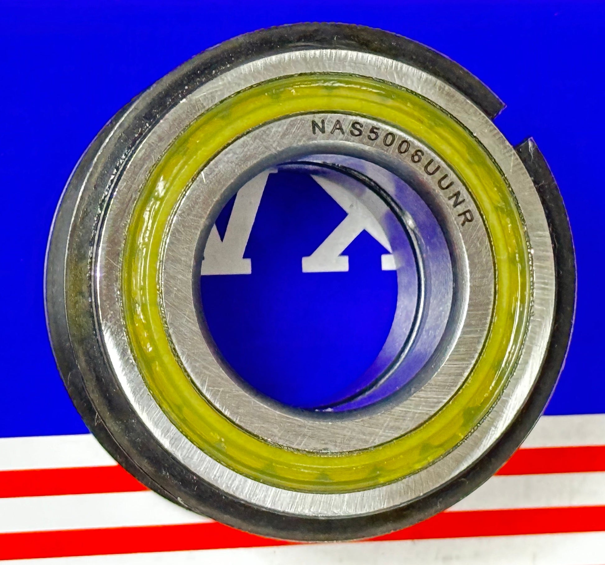 NAS5006UUNR Sheave Bearing 2-Row Full Complement Bearing