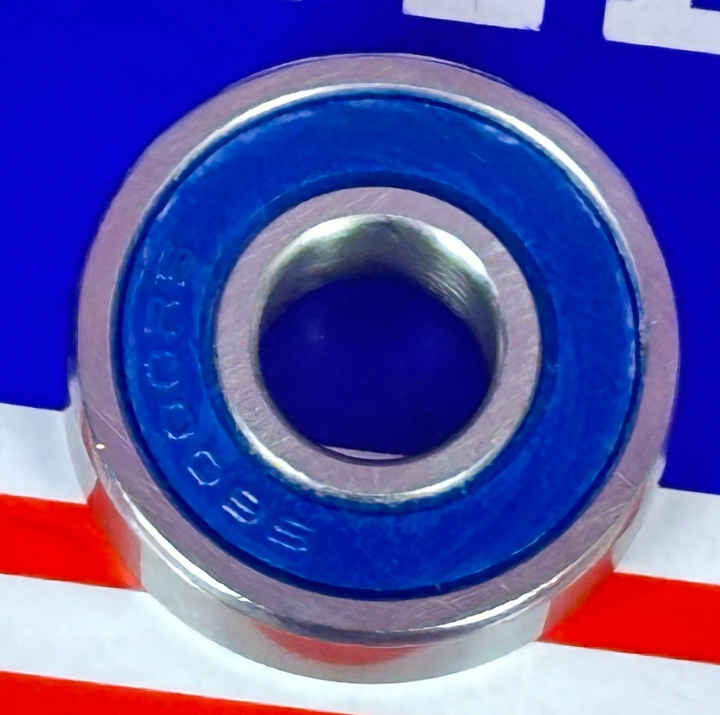 Ceramic S6000-2RS Stainless Steel Ball Bearing 10x26x8mm Ball Bearing