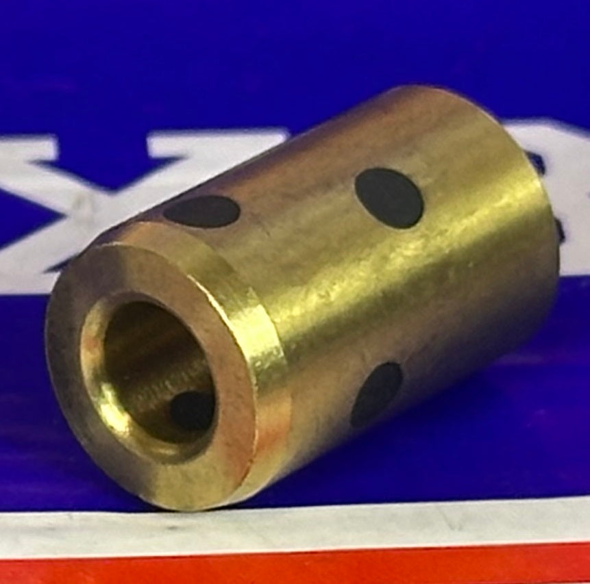 6mm self lubricating Graphite Brass Linear Motion Bearing LM6UU