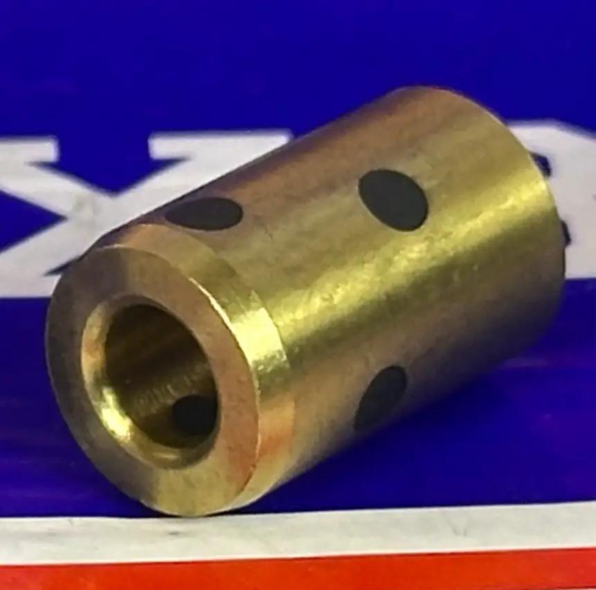 6mm self lubricating Graphite Brass Linear Motion Bearing LM6UU
