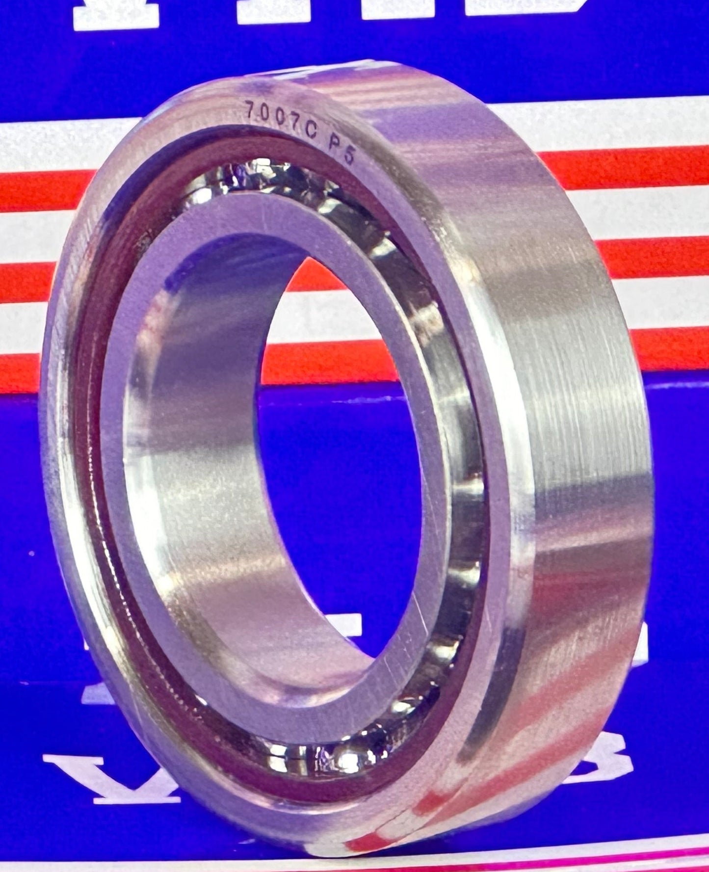 7007C P5 ABEC-5 Quality Angular Contact Bearing 35x62x14mm
