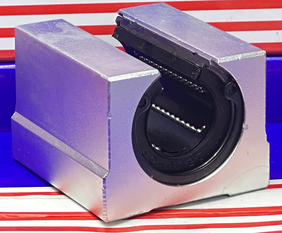 Aluminum 25mm Linear Bearing Block With Pre Installed Pillow Block Slide Unit For Cnc Machines And Maker Projects Engineered For Heavy Duty Operation That Glides Smooth As Butta While Keeping Your Setup Locked In Tight Across Every Job