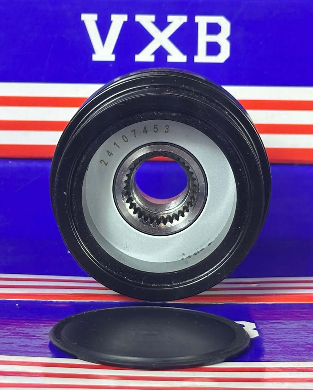 24107453 Alternator Freewheel Pulley w/Clutch