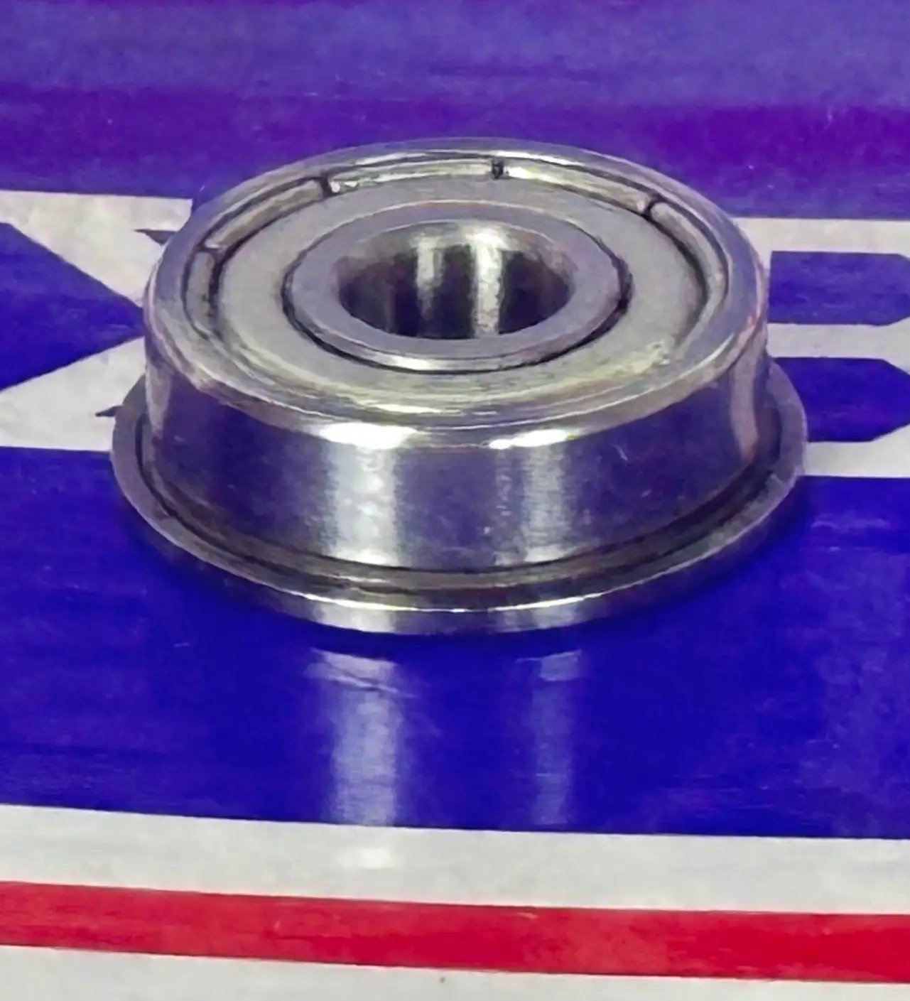 F606ZZ Gevlens Afgeschermde Lager 6x17x6mm