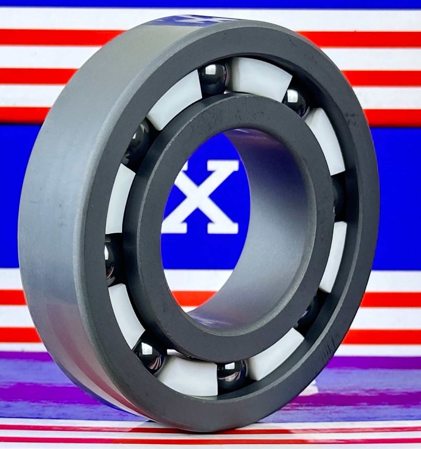 4-Pack Bearings 6207 Full Ceramic Si3N4 Bearings 35x72x17mm