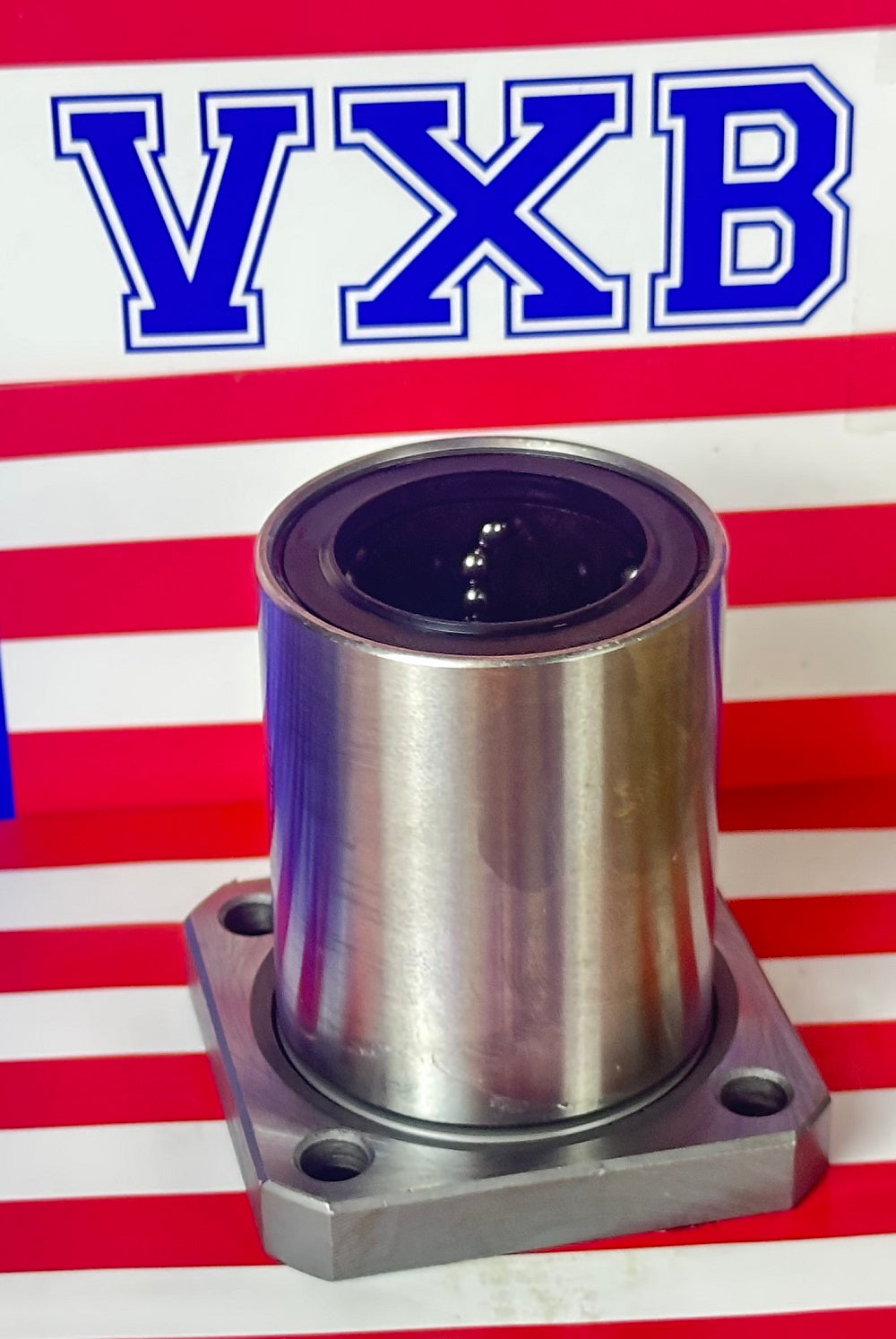 30mm Square Flanged Bushing Linear Motion