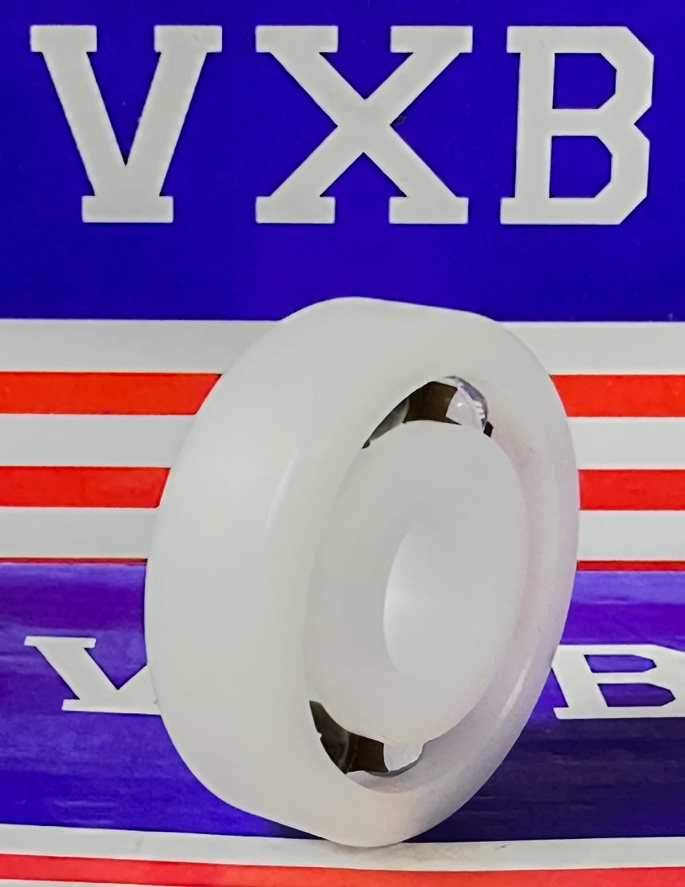 แบริ่งพลาสติก Acetal/Pom 6200 - ลูกแก้ว - 10x30x9mm