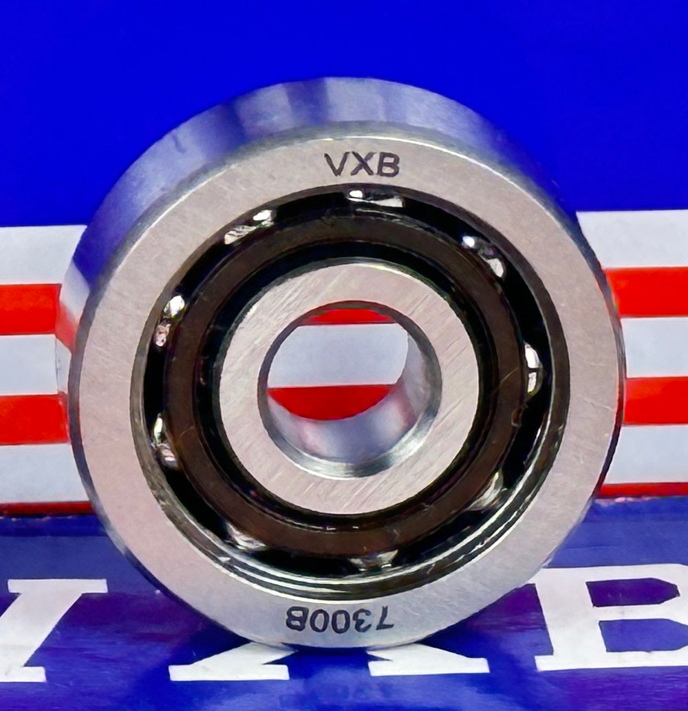 ตลับลูกปืนแบบสัมผัสเชิงมุม 7300B ขนาด 10x35x11mm