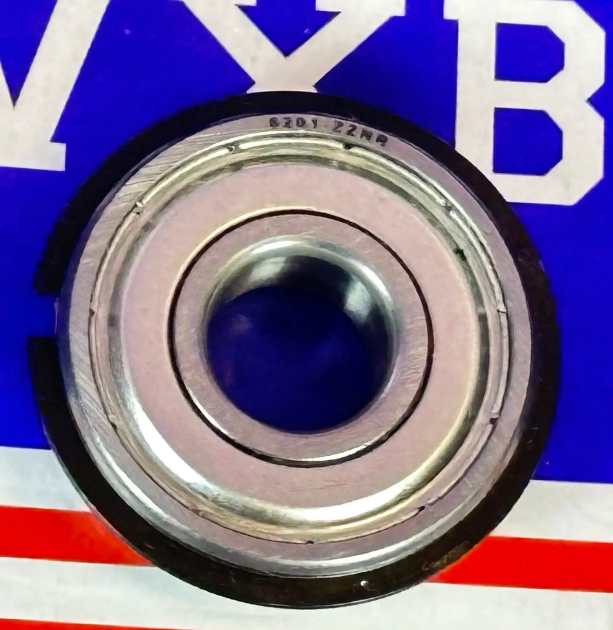 6201-2ZNR Osłonięte 12x32x10mm Łożysko z pierścieniem zatrzaskowym