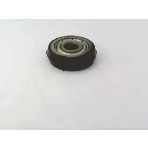 4mm Bore Bearing - 14mm Plastic Tire 4x14x4mm
