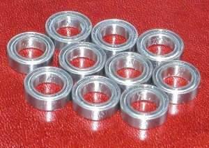 Her iki tarafta 10 paket 4x8mm korumalı 4x8x3mm minyatür yatak