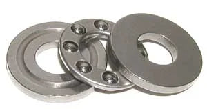 4x9mm Thrust Ball Bearing Stainless Steel Miniature 4x9x4mm