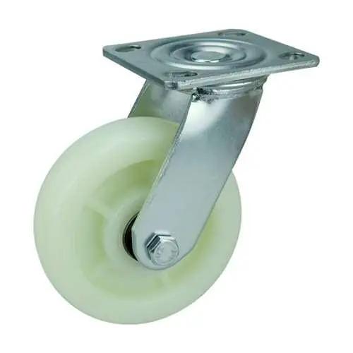 5"inch Heavy Duty Caster Wheel 1543 Lbs - Polypropylene - Top Plate Mount