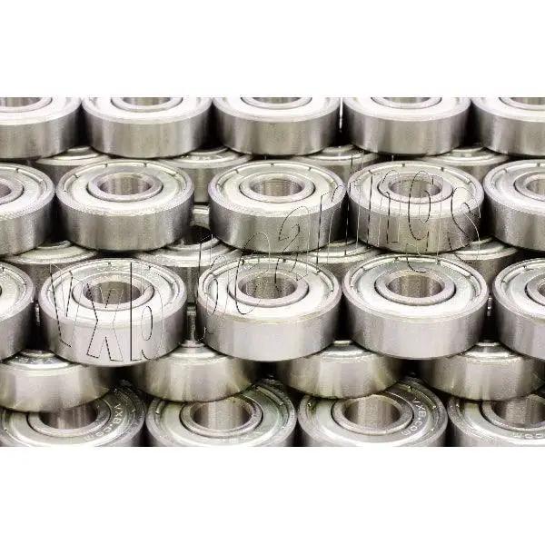 50个装 R3ZZ 轴承 3/16" x 1/2" x 0.196" - 带护罩微型轴承