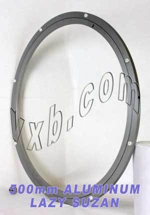 500mm Lazy Susan Aluminum Hardware 550 lbs Turntable Bearing