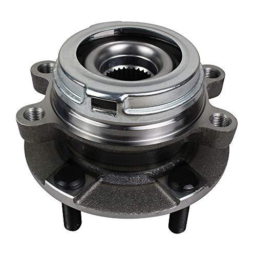 513296 Front Wheel Hub & Bearing Assembly Fit for Nissan Altima 2007-18, Maxima 2009-19, Pathfinder 2013-19, Murano 2009-18, Quest 2011-17, Infiniti QX60 2014-19, JX35 2013 5-Lug