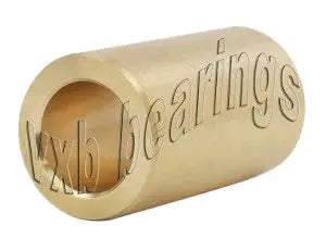 5/16" x 7/16" x 3/4" Bronze Cast Bushing Plain Sleeve Bearing