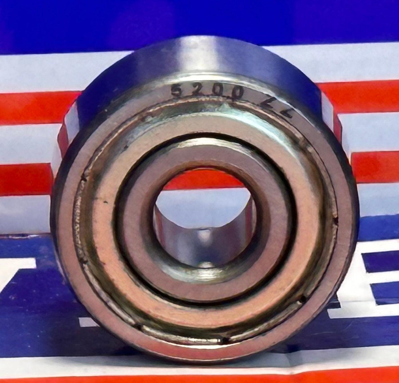 5200ZZ Lager Hoekcontact 10x30x14.3mm