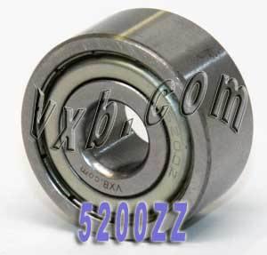5200ZZ Lager Hoekcontact 10x30x14.3mm