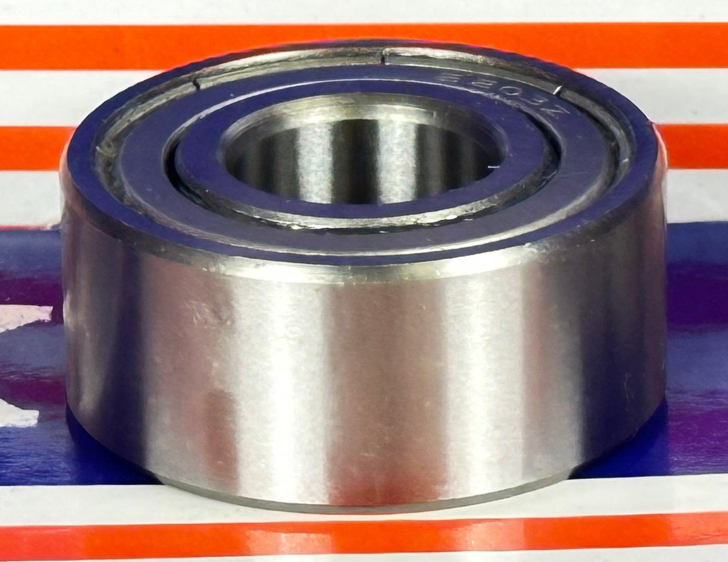 5203ZZ Lager Hoekcontact 17x40x17.5mm