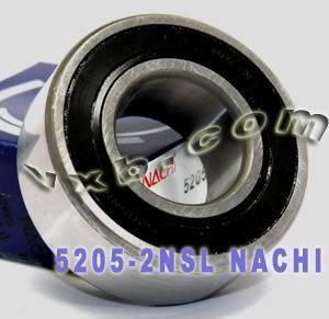 5205-2NSL Nachi Angular LIÊN HỆ VIẾT - 2 hàng - 25x52x20.6 Vòng bi
