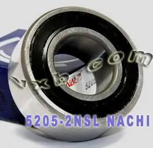 5205-2NSL Nachi Angular LIÊN HỆ VIẾT - 2 hàng - 25x52x20.6 Vòng bi