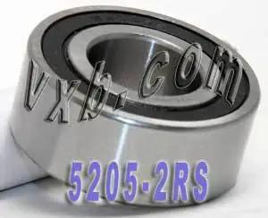 Vòng bi tiếp xúc góc có phớt 5205-2RS 25x52x20.6mm