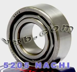 5205 Nachi Angular LIÊN HỆ VIẾT - 2 hàng - 25x52x20.6 Vòng bi