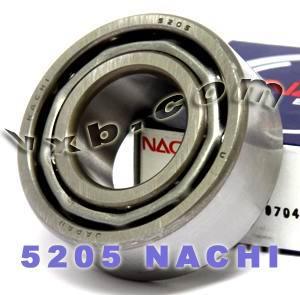 5205 Nachi Angular LIÊN HỆ VIẾT - 2 hàng - 25x52x20.6 Vòng bi