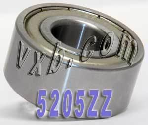 5205ZZ Hoekcontactlager 25x52x20.6mm
