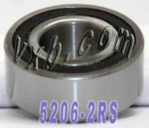 5206-2rs kątowy kontakt uszczelniony łożysko 30x62x23.8