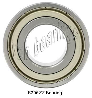 Vòng bi 5206ZZ - Vòng bi cầu tiếp xúc góc 5206ZZ